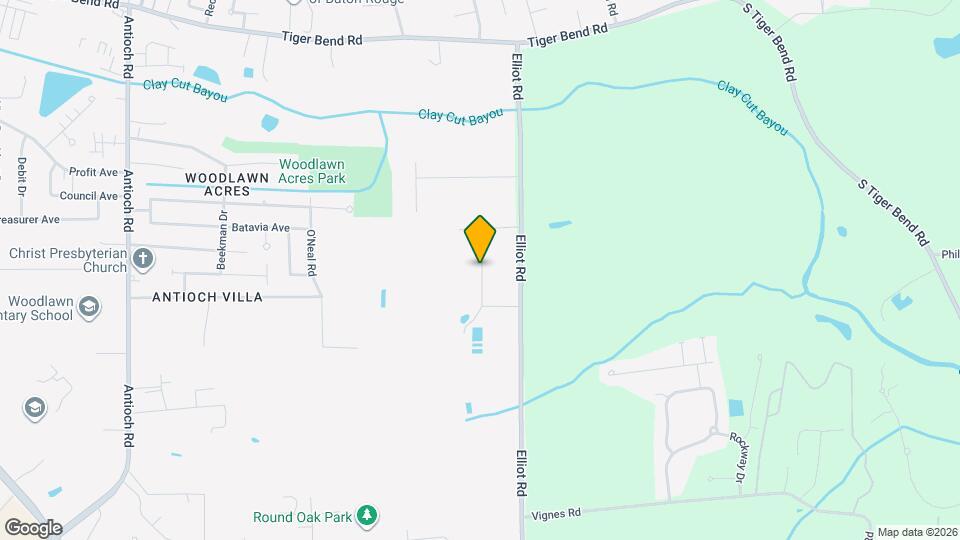 8040 Hendrick Dr Mapa y Detalles de la Ubicación