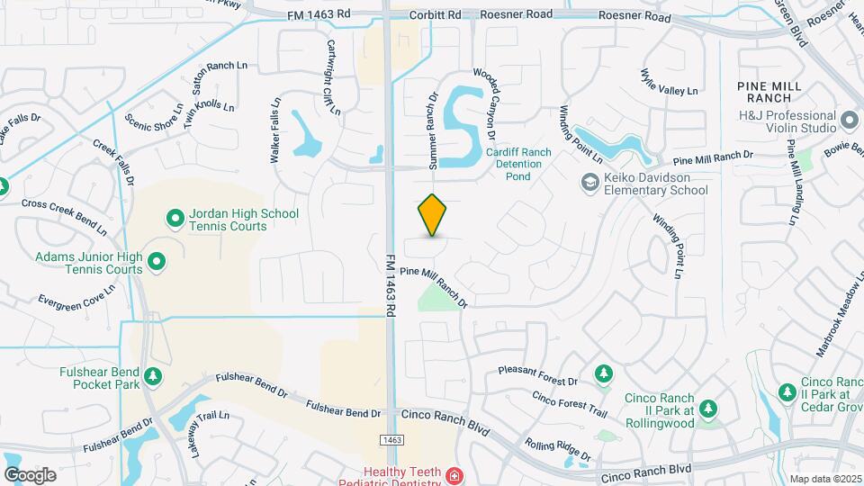 27403 Bentridge Park Ln Map and Location Details