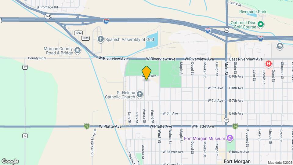 912 Aurora St Mapa y Detalles de la Ubicación