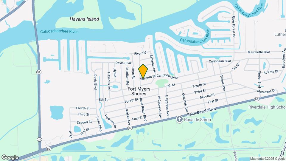 13005 Seventh St Map and Location Details