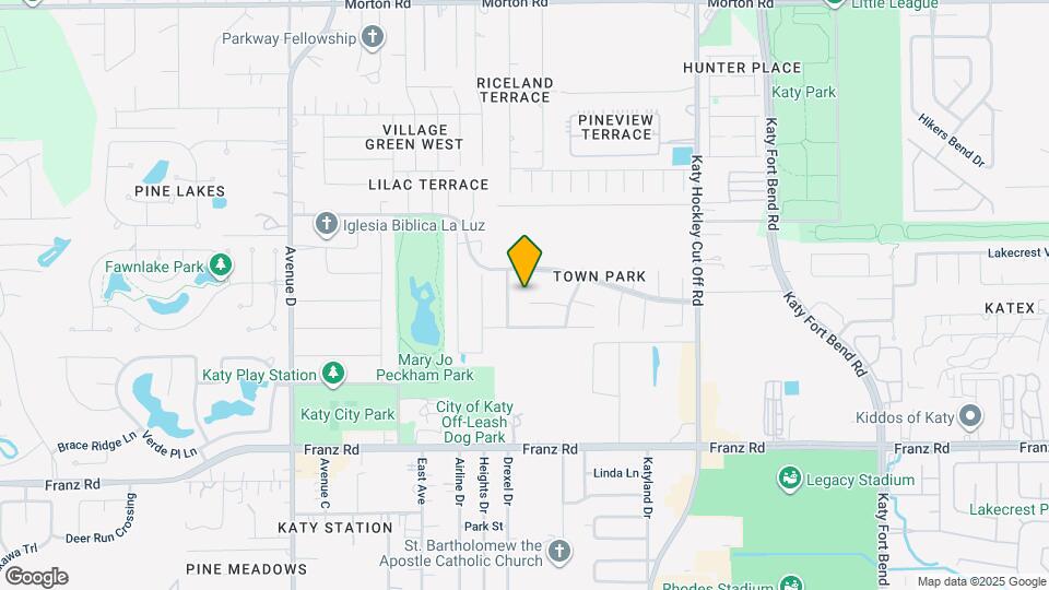 5430 Yale Dr Map and Location Details