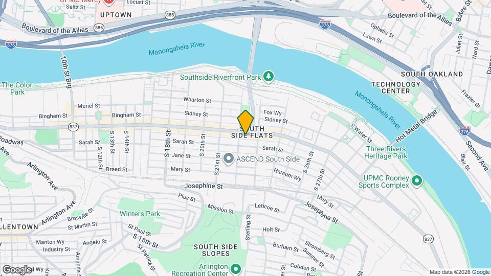 2213 Carey Wy Map and Location Details