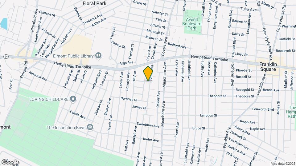 76 Butler Blvd-Unit -1st Fl Map and Location Details