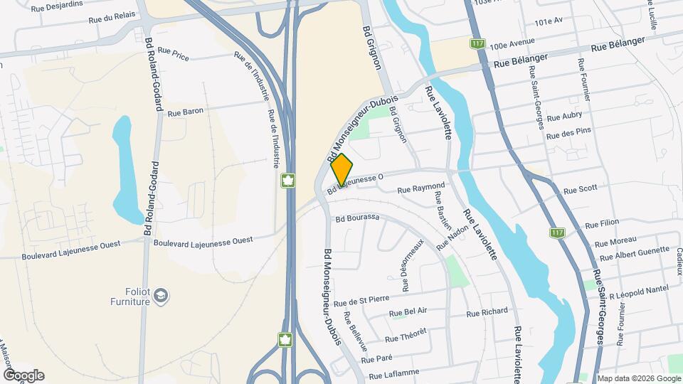 The Manoir Philippe Alexandre Map and Location Details