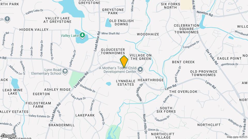 6640 Lynndale Dr Map and Location Details