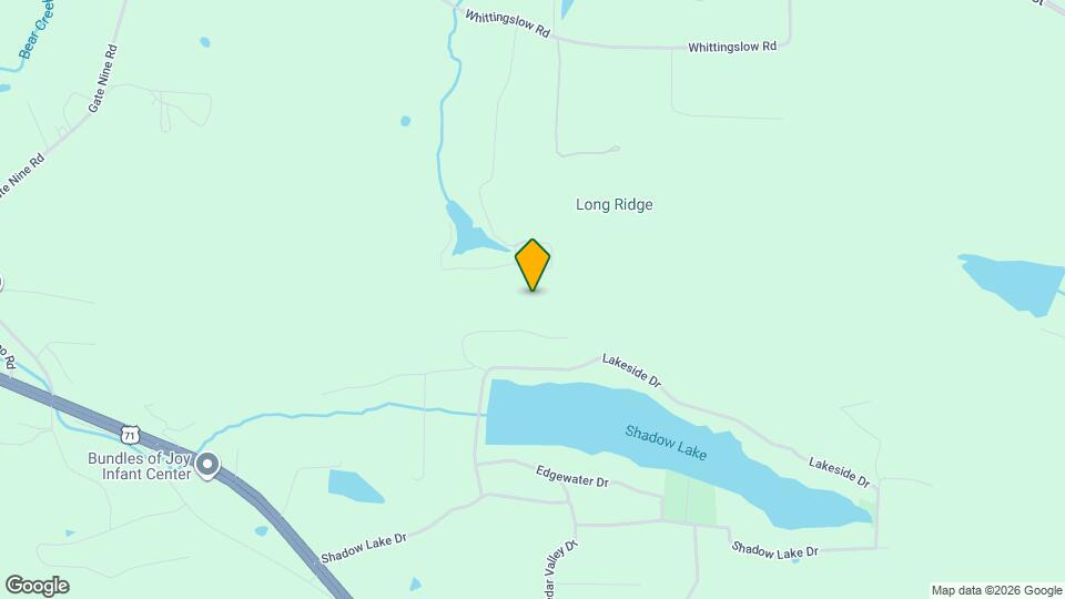 1714 Horton Lake Way Map and Location Details