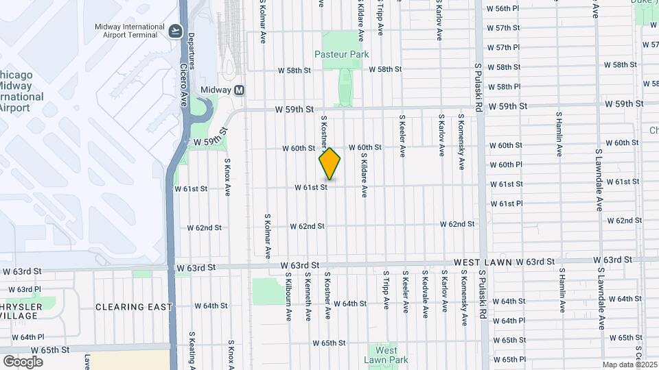 4356 W 61st St Mapa y Detalles de la Ubicación