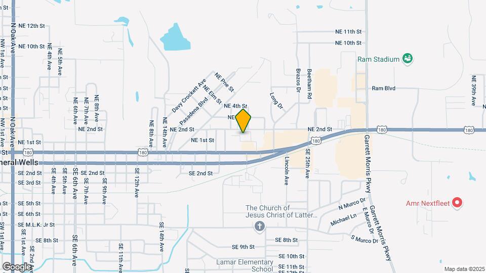 Pioneer Crossing Apartments Mapa y Detalles de la Ubicación