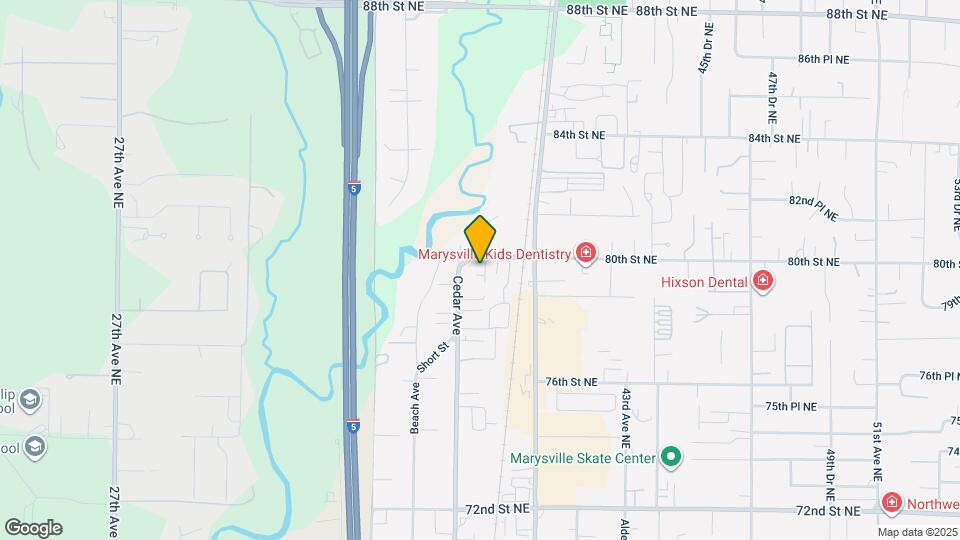 3814 80th St NE Map and Location Details