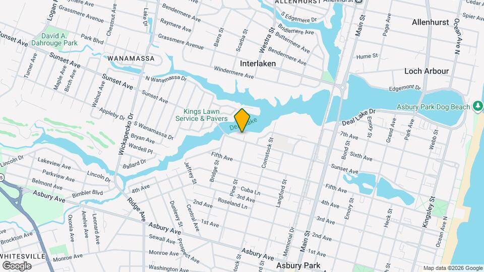 1205 Sunset Ave Mapa y Detalles de la Ubicación