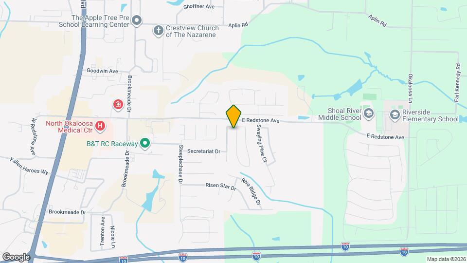 294 Limestone Cir Map and Location Details