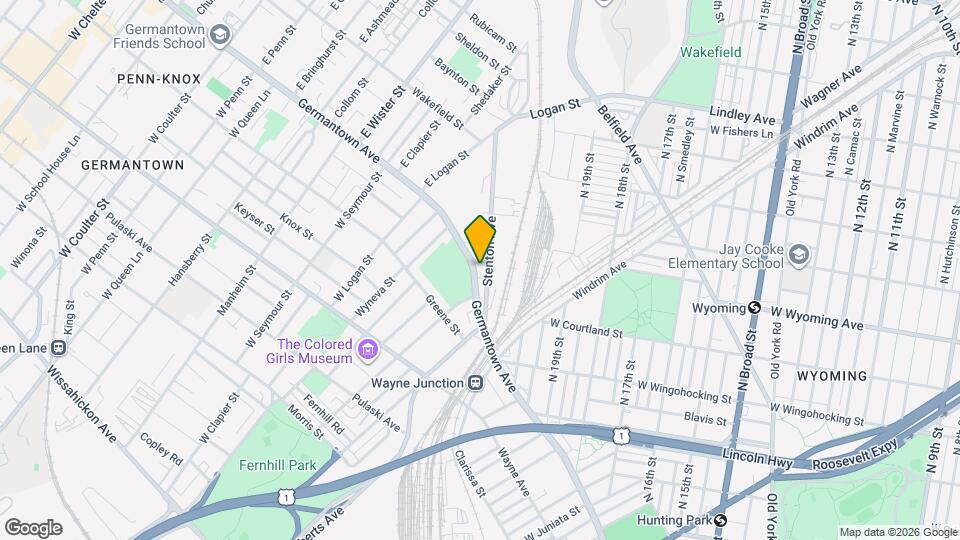 4637 Germantown Ave Map and Location Details