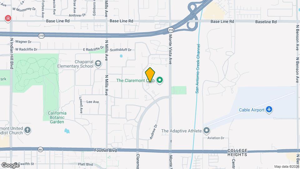 1718 Chattanooga Ct Map and Location Details