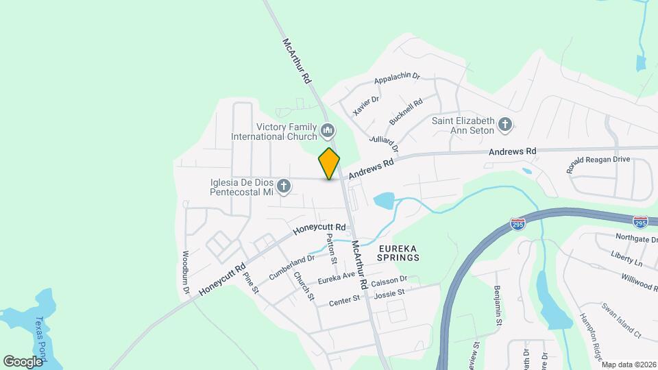 557 Braxton Blvd Map and Location Details