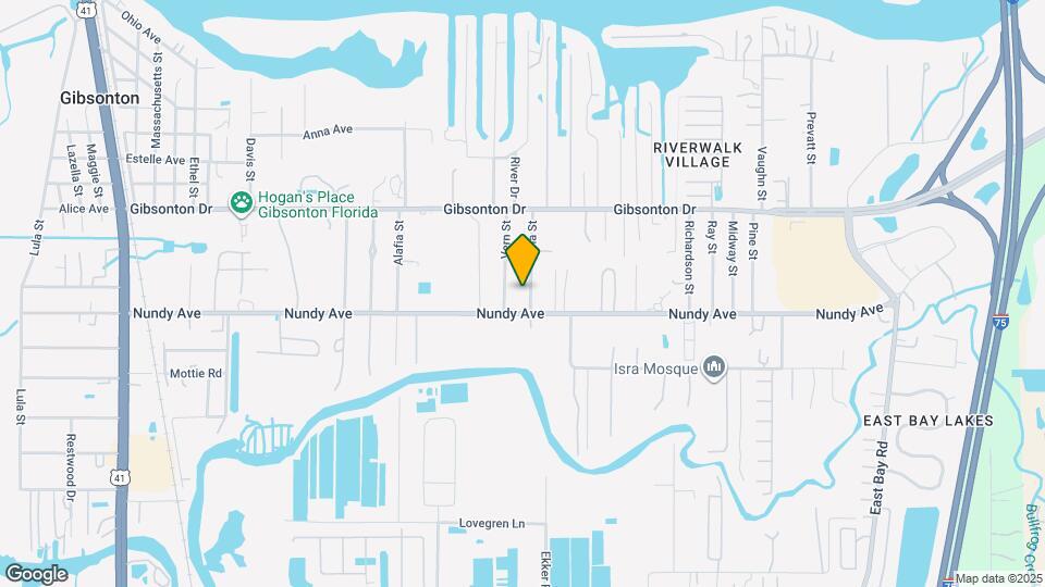 10415 Alma St Map and Location Details