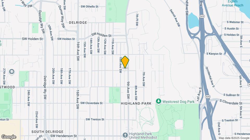 900 SW Elmgrove St Map and Location Details