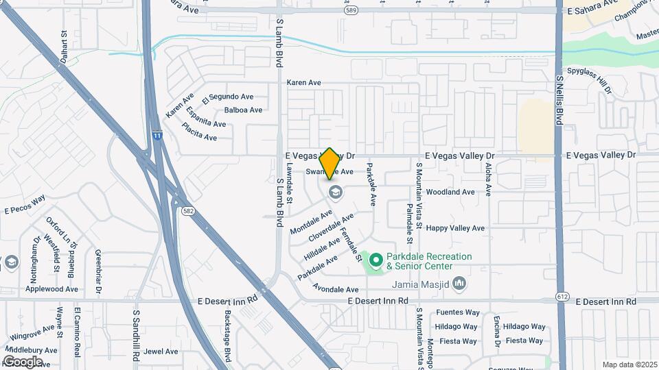 2971 Swandale Ct Mapa y Detalles de la Ubicación