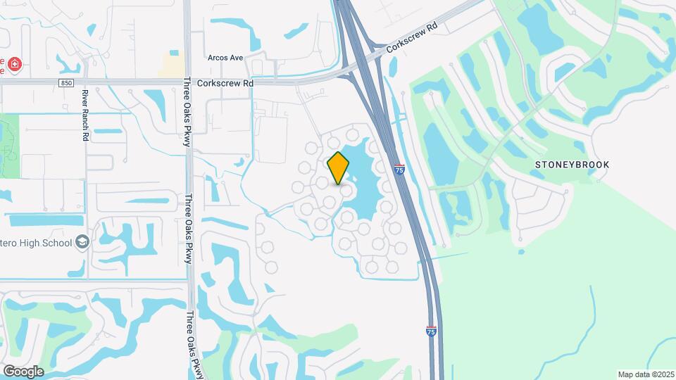 10709 Roseate Spoonbill Cir Map and Location Details