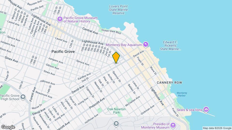 900 Belden St Map and Location Details