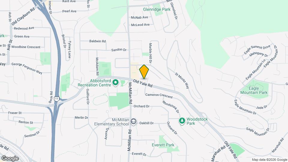 34909 Old Yale Rd Map and Location Details