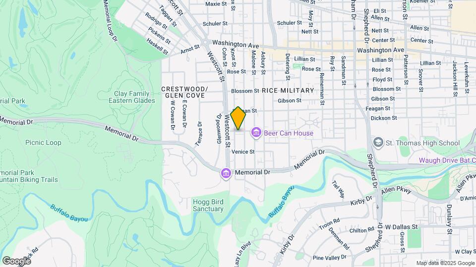 5823 Lacy St Map and Location Details