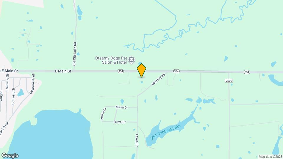 1317 E Main St Map and Location Details