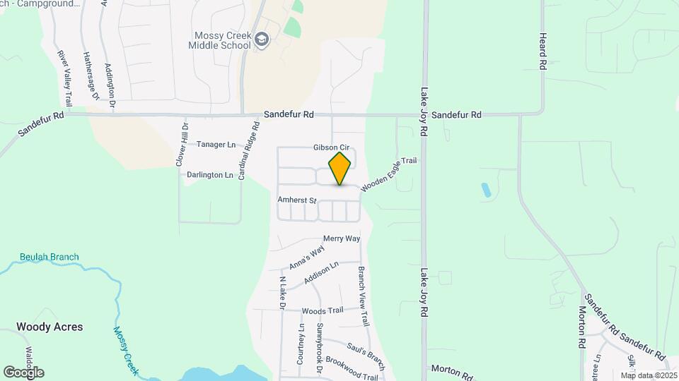 113 Highland Point Dr Map and Location Details