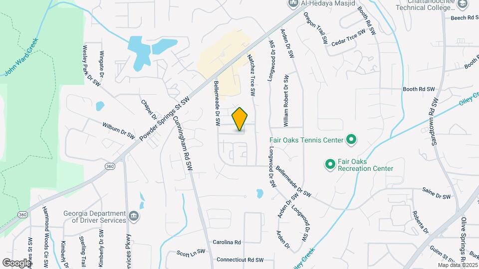 680 Springhollow Ln SW Map and Location Details