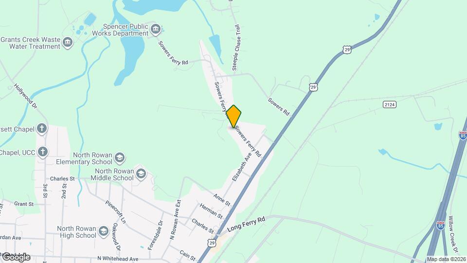 209 Sowers Ferry Rd Map and Location Details