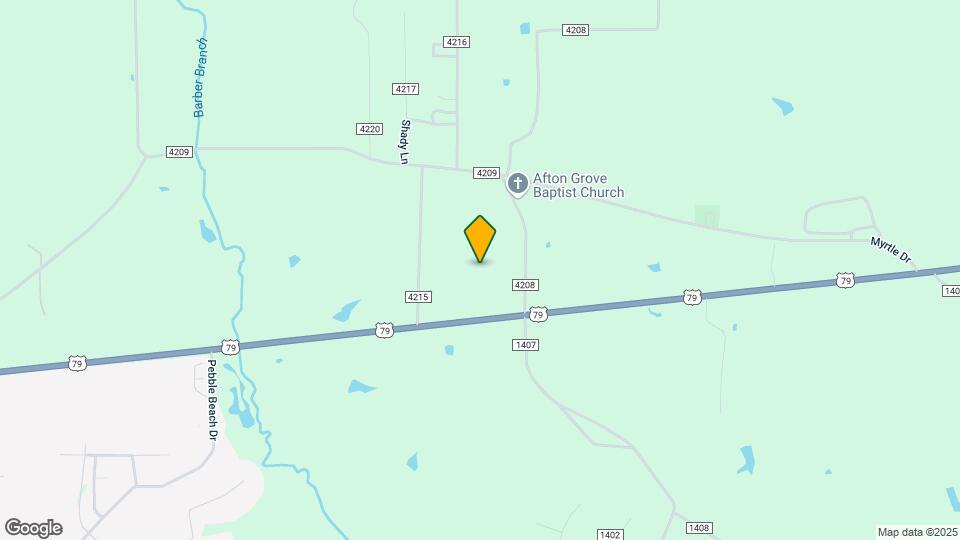 RV Park Map and Location Details