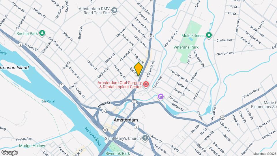 128 Market St Map and Location Details