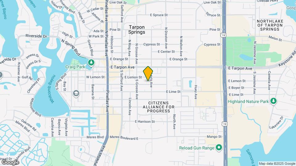 439 E Boyer St Map and Location Details