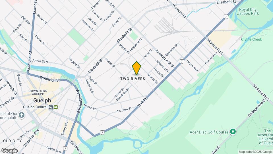 20 Steele Cres Map and Location Details