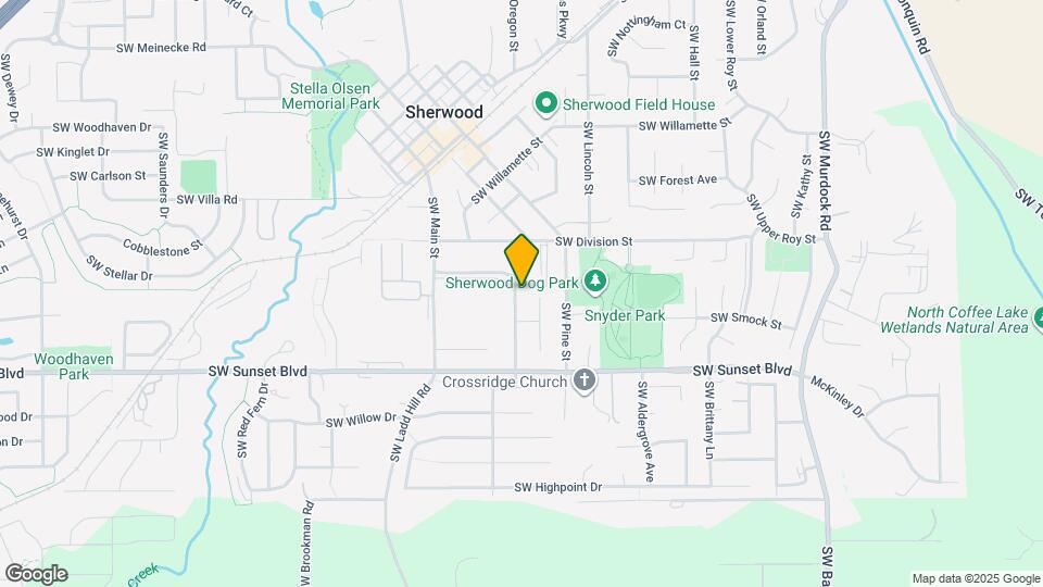 23222 SW Cinnamon Hill Pl Map and Location Details