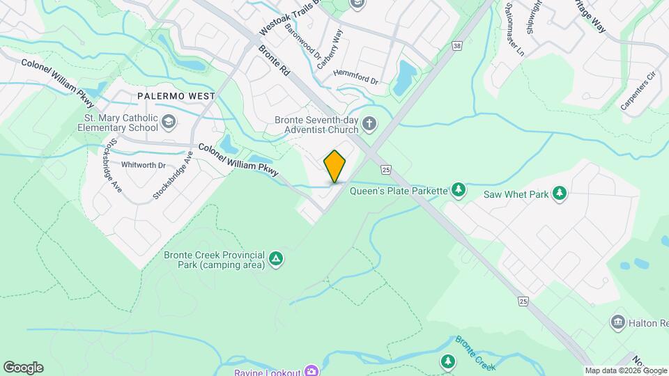 2006 Trawden Way Map and Location Details