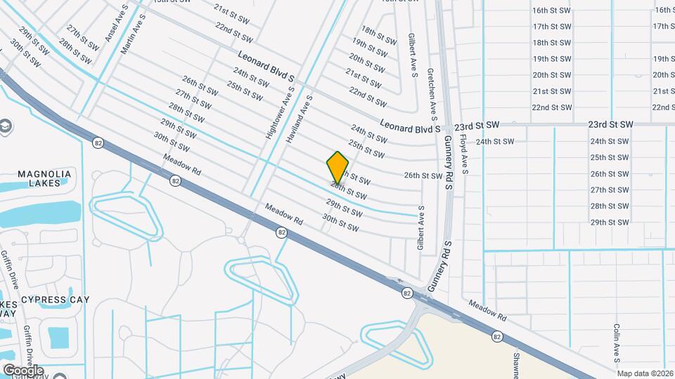 4501-4503-4503 28th St SW Map and Location Details