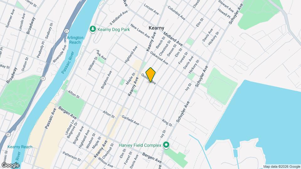 438 Devon St Map and Location Details