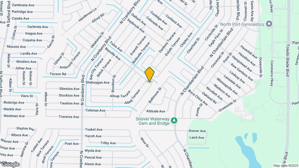 2946 Alhaven Terrace Map and Location Details