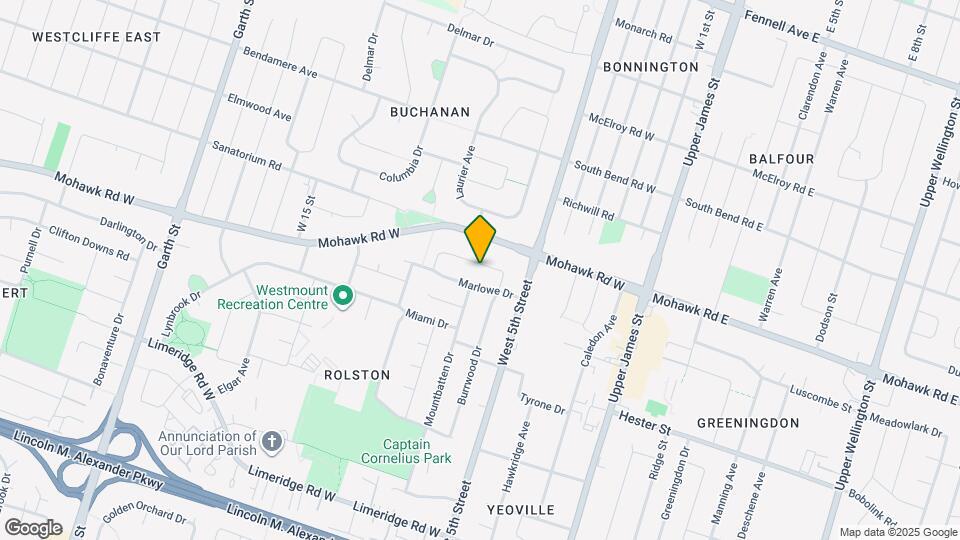 47 Atwater Crescent Map and Location Details