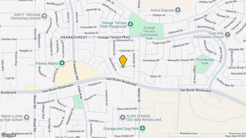 19932 Nipoma Ct Map and Location Details