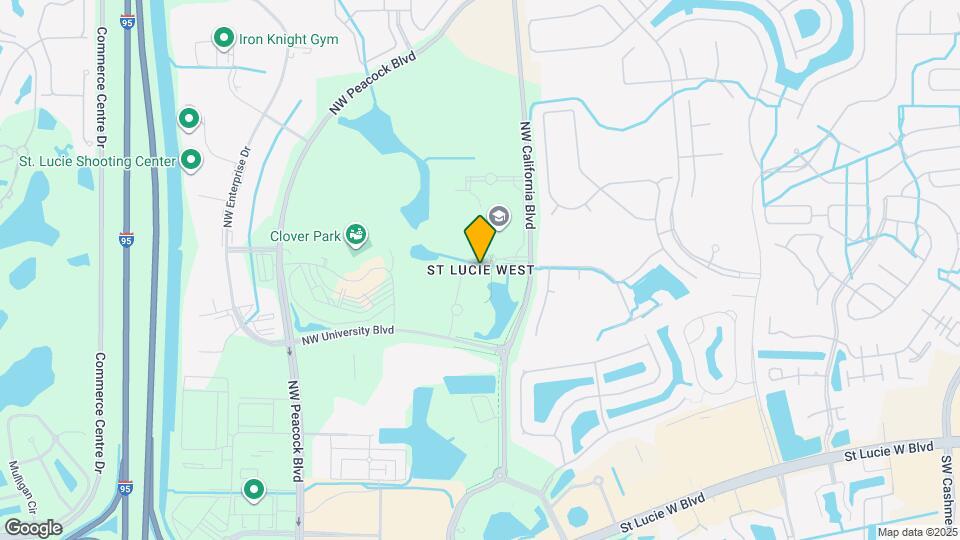 8346 Puccini Way Map and Location Details