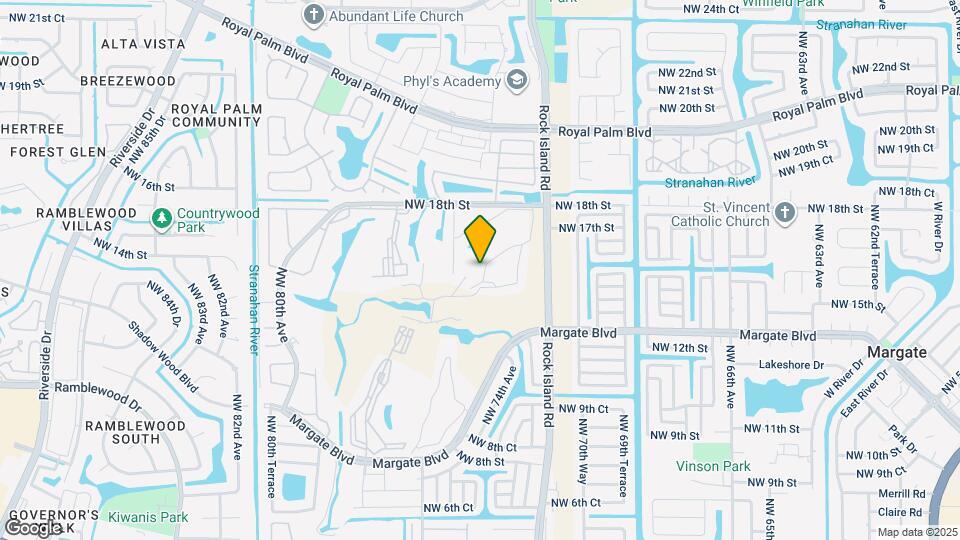 7331 NW 18th St Map and Location Details