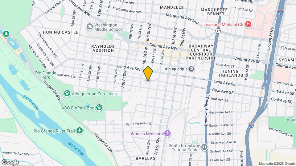 505 5th St SW Mapa y Detalles de la Ubicación