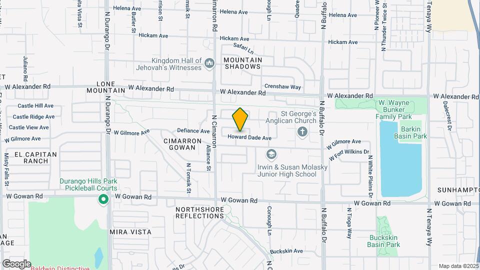 7912 Howard Dade Ave Mapa y Detalles de la Ubicación