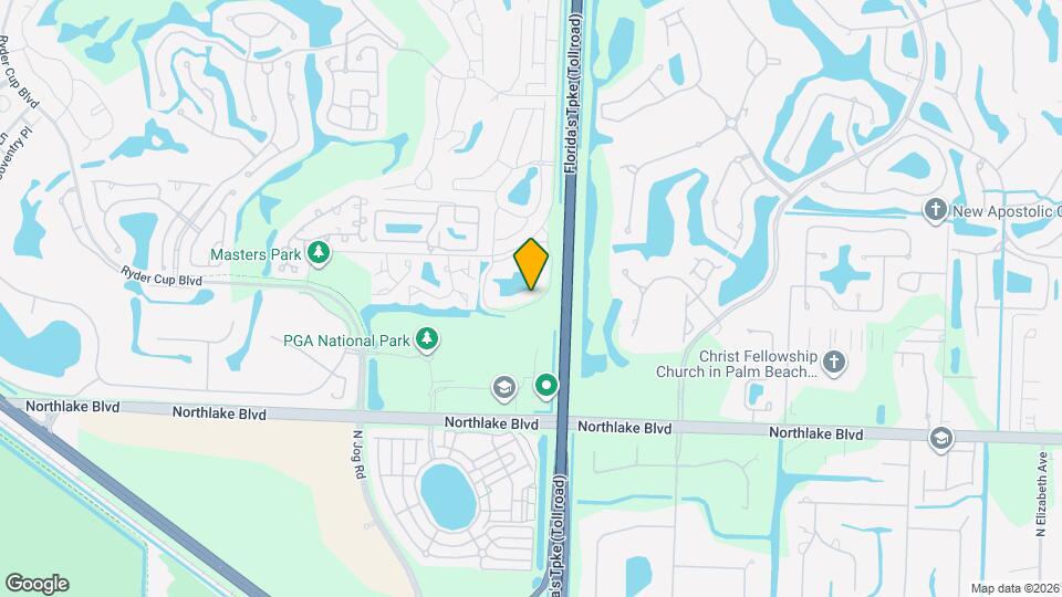 273 Cypress Point Dr Map and Location Details