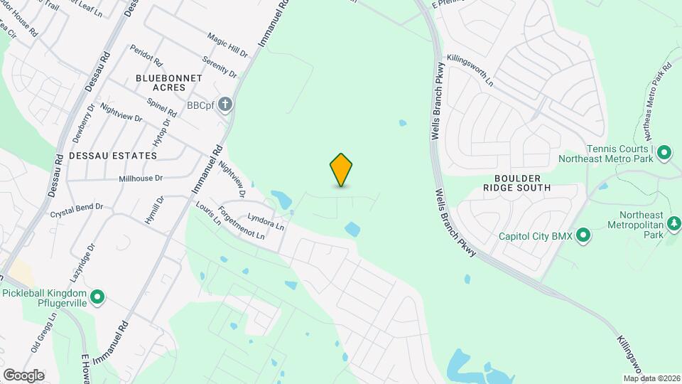 2700 Schwartz Ln Mapa y Detalles de la Ubicación