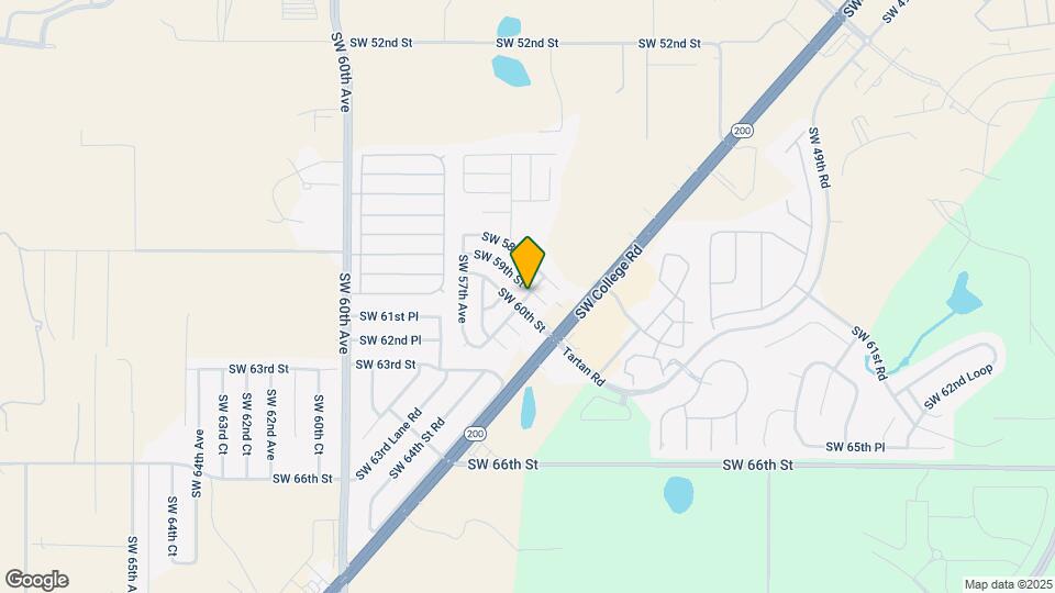 5926 SW 76th Ct Map and Location Details