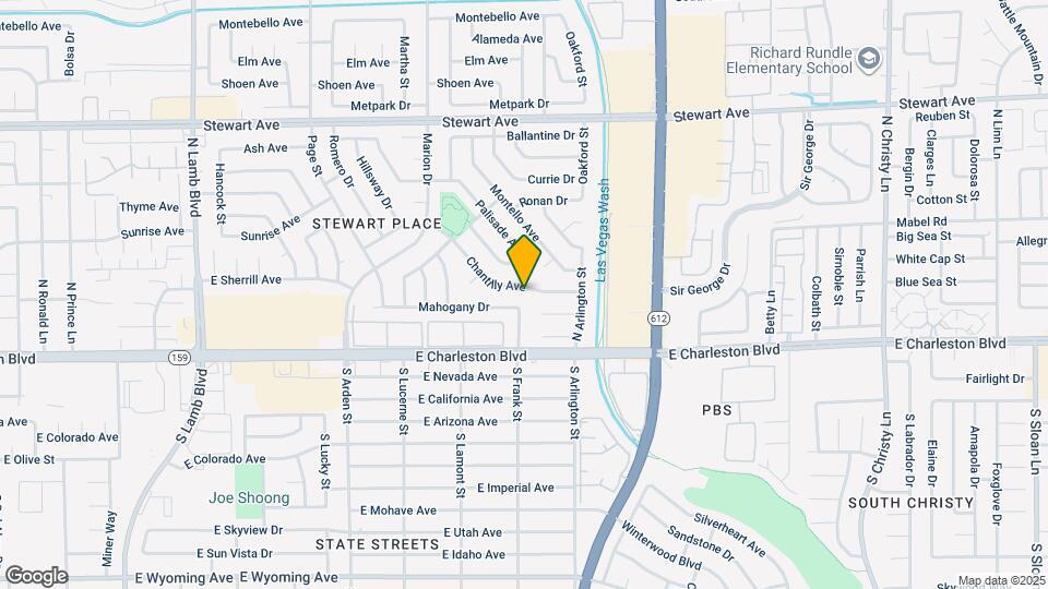 4901 Chantilly Ave Map and Location Details