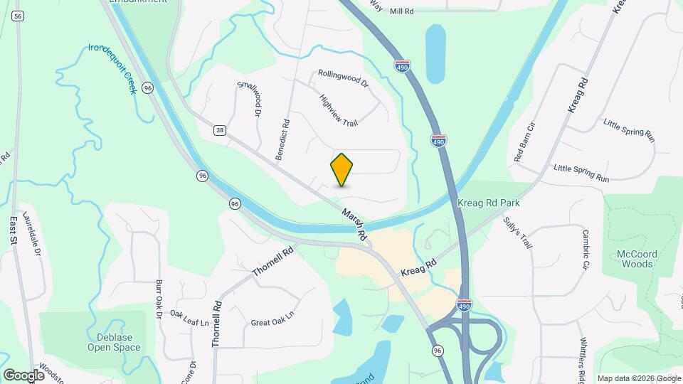 4 Peachtree Ln Map and Location Details