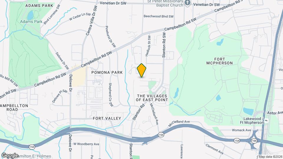 1613 Bayrose Cir Map and Location Details